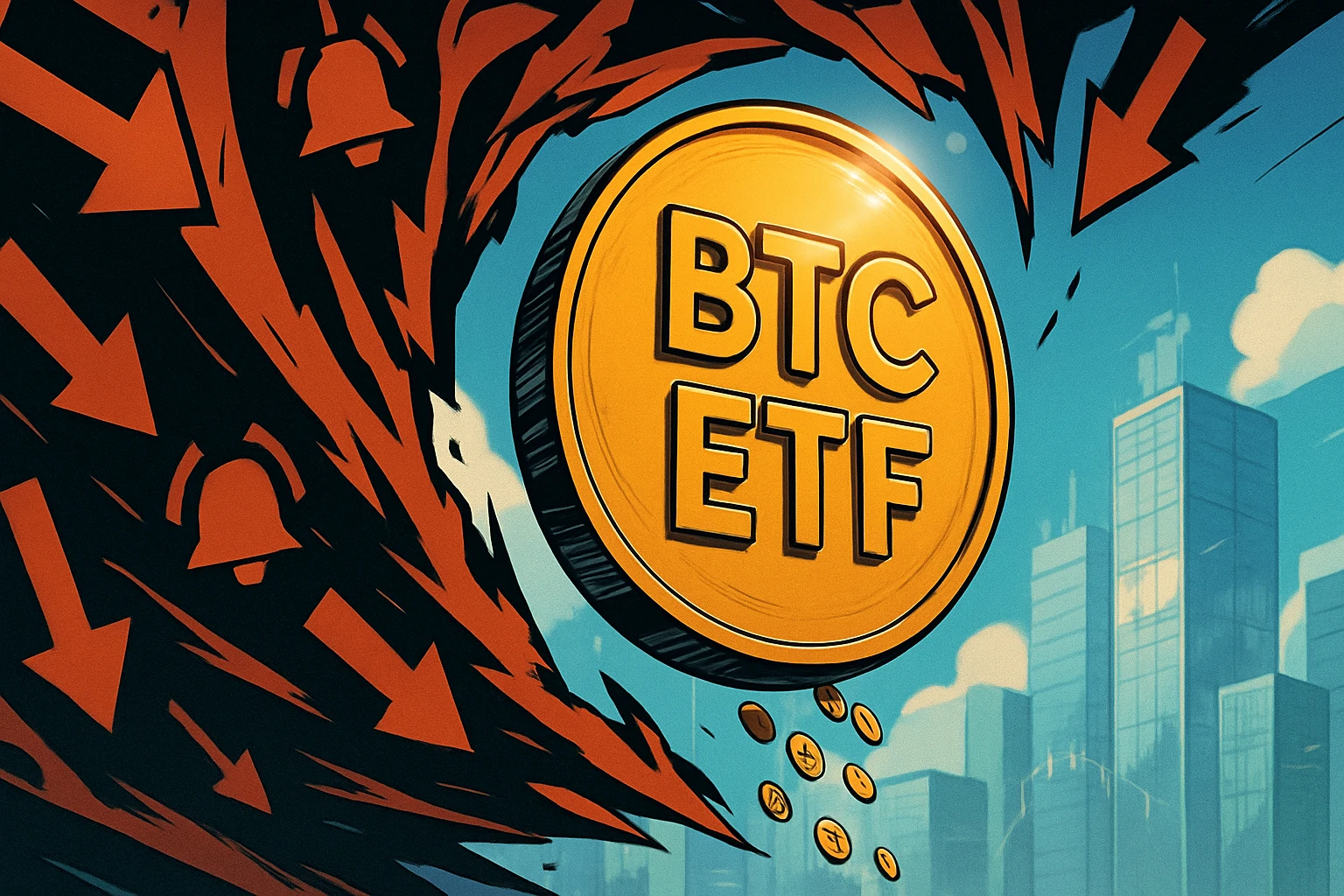 لقد كانت التدفقات الخارجة من صندوق Bitcoin ETF مبالغًا فيها وهي ليست كافية حاليًا للحكم على الاتجاهات المستقبلية.