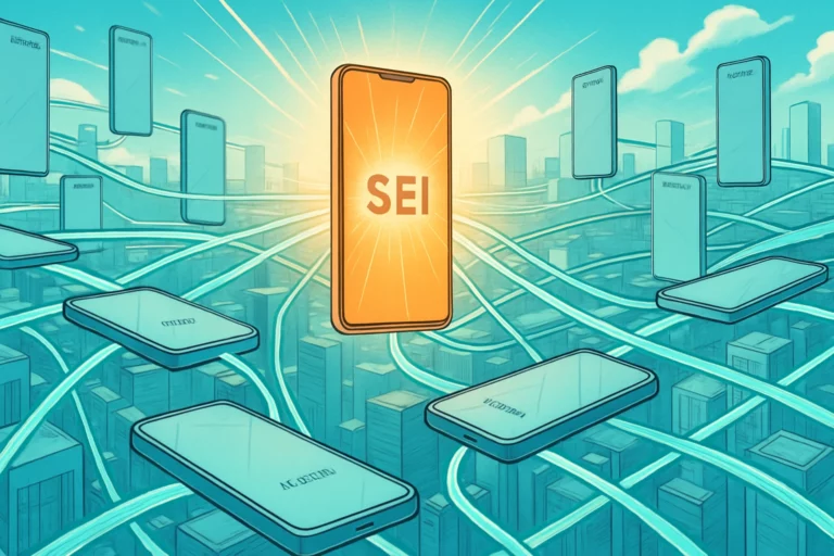 فازت شبكة Sei بهاتف Xiaomi المحمول: تم تثبيت جميع الهواتف الجديدة مسبقًا باستخدام 
