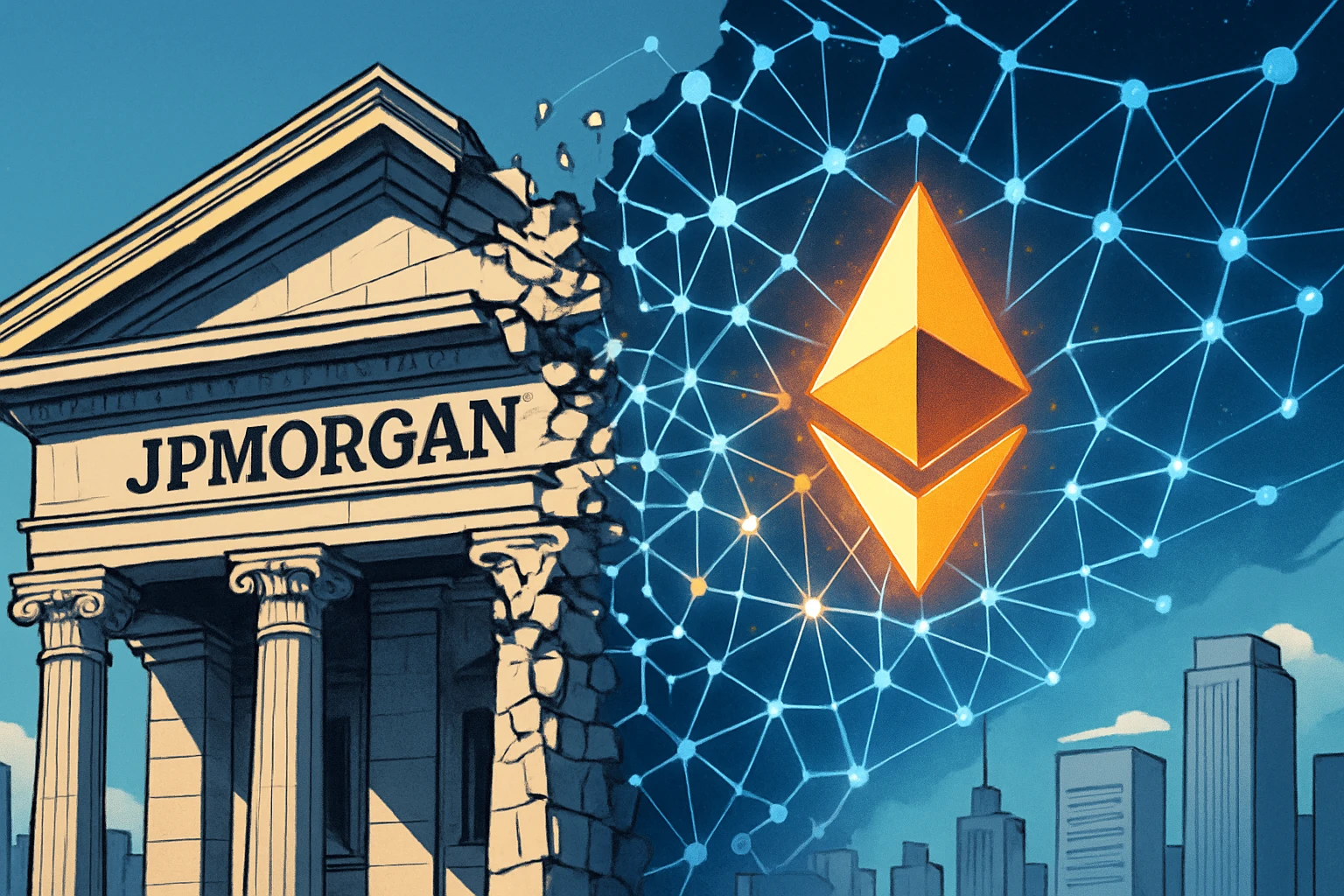 وول ستريت جورنال: أطلق JPMorgan Chase أول صندوق رمزي لسوق المال 