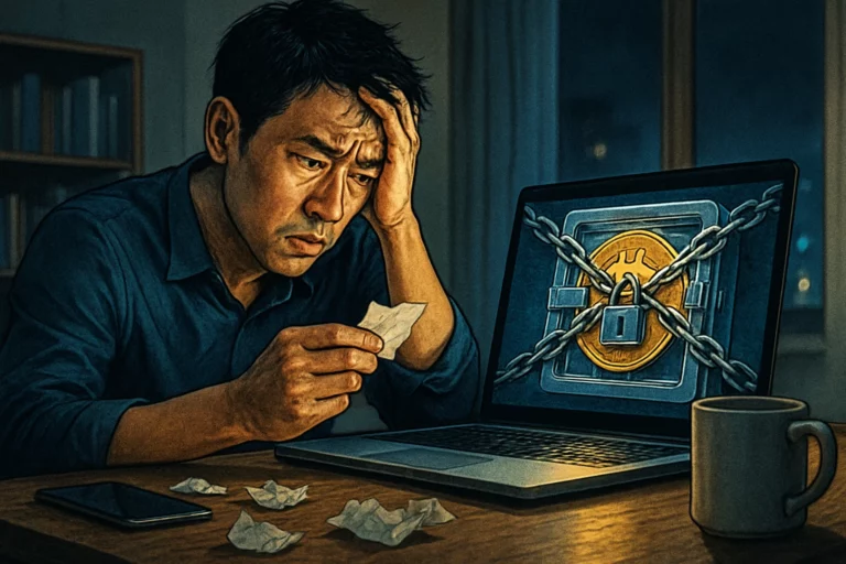 ارتفعت عملة البيتكوين 10 مرات ولكن لا يمكنك الحصول عليها! فقد أحد مستخدمي الإنترنت التايوانيين مفتاحه الخاص وخسر 1.5 بيتكوين، وعرض مكافأة قدرها 360 ألفًا مقابل فك الشفرة.
