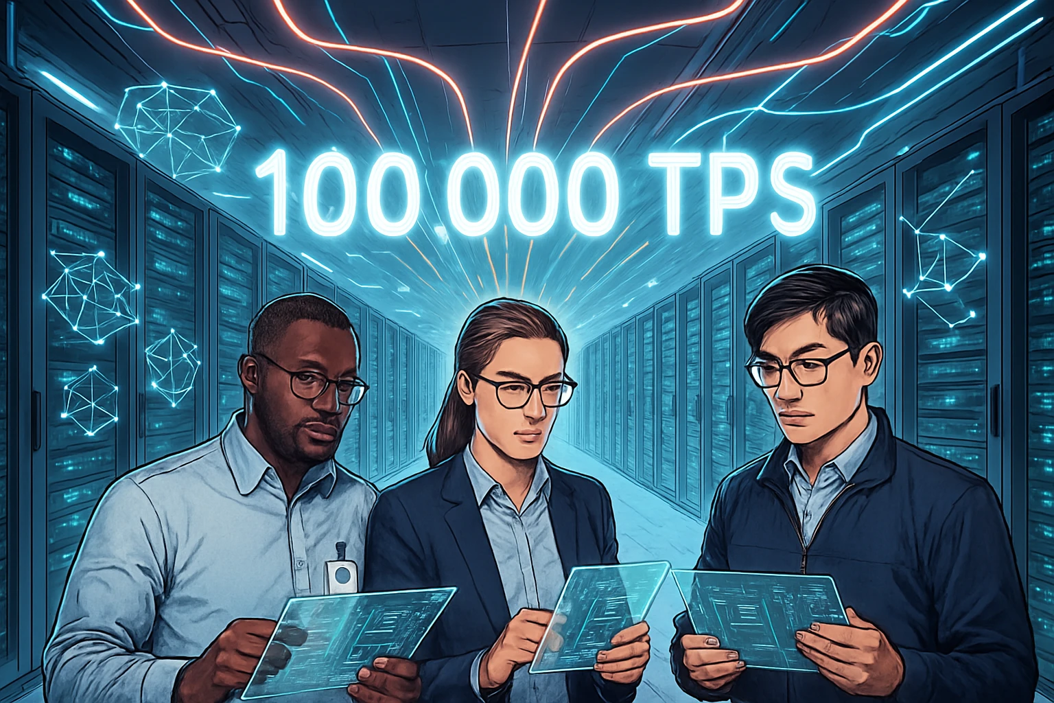 ما الفائدة من وصول Solana إلى 100.000 TPS في ظل الظروف المثالية؟