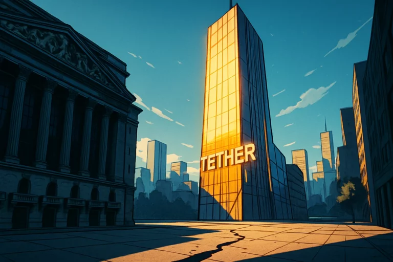 بلومبرج: تخطط شركة Tether لجمع 20 مليار دولار أمريكي والنظر في 