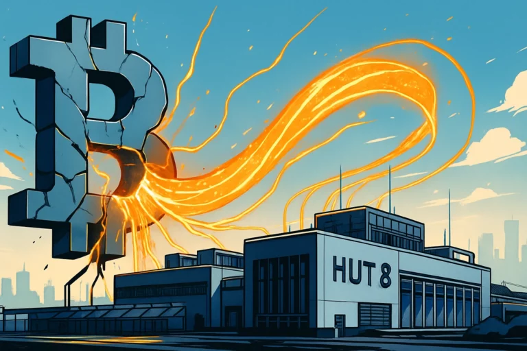 فازت شركة تعدين بيتكوين Hut 8 بأمر تأجير كبير للذكاء الاصطناعي من Fluidstack بقيمة إجمالية تبلغ 7 مليارات دولار أمريكي، وقفز سعر HUT بنسبة 25% قبل افتتاح السوق.