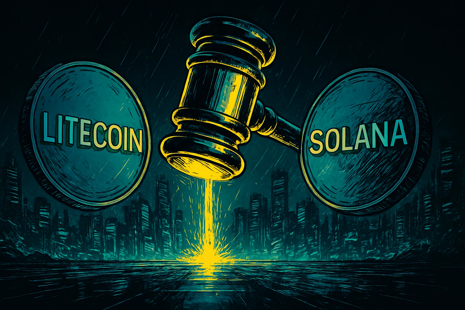 يتجاوز احتمال تمرير صناديق الاستثمار المتداولة LTC وSOL الفورية في أكتوبر 90٪، وترحب العملات البديلة بالحكم النهائي الصادر عن هيئة الأوراق المالية والبورصات