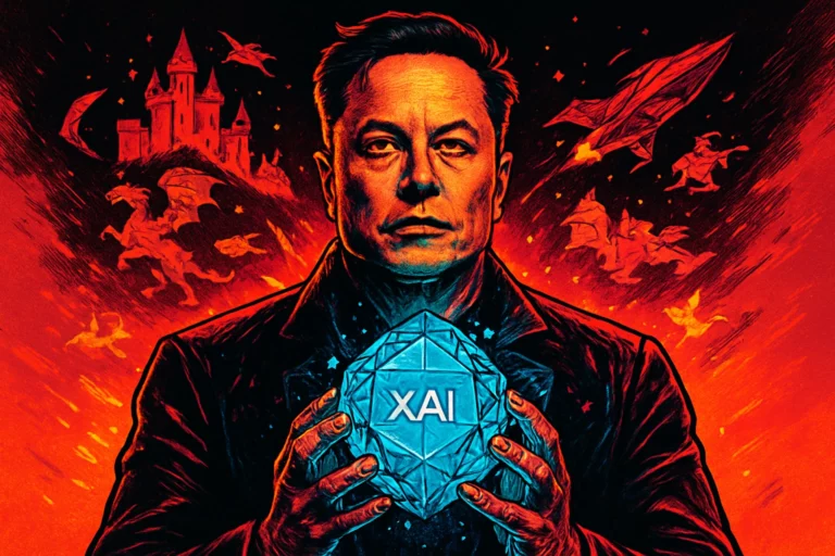 ويتوقع ماسك أن تطلق شركة xAI أول 