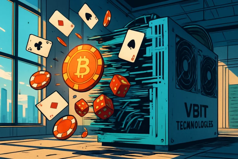 اتهمت هيئة الأوراق المالية والبورصة الأمريكية دون فو، مؤسس شركة تعدين بيتكوين VBit: أنه جمع عن طريق الاحتيال 95.6 مليون دولار أمريكي واختلس 48.5 مليون دولار أمريكي لتقديم هدايا القمار.